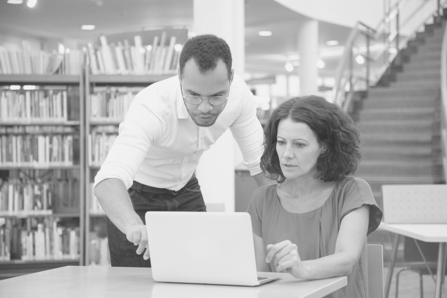 Absolventen beim gemeinsamen Abschlussworkshop